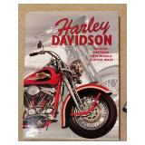 Variety of Harley Davidson and Motorcycle Books