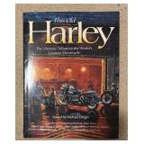 Variety of Harley Davidson and Motorcycle Books