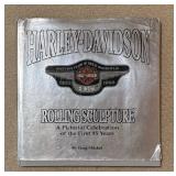 Variety of Harley Davidson and Motorcycle Books