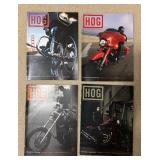 Variety of Hog Magazines