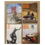 Variety of Hog Magazines
