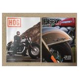 Variety of Hog Magazines