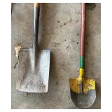 Tree Trimmer, Shovels and Pitch Fork