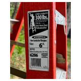 Werner 6 Foot Ladder Model: 6206