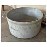 Three Large Vintage Stockpots