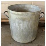 Three Large Vintage Stockpots