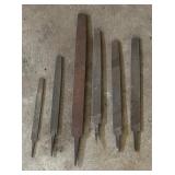 Six Metal Files