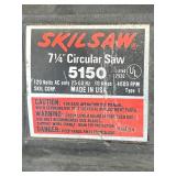 Skilsaw 7 1/4 Circular Saw Model: 5150