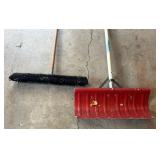 Shovels, Broom and Pitchfork