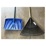Shovels and Rake