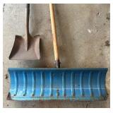 Shovels and Rake