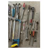 Saw, Mallet, Screwdrivers, Wrench, Pliers and More!