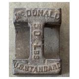 McDonald 50 Pound Weight