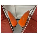 Two Mid Century Patio Chairs