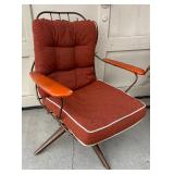 Two Mid Century Patio Chairs