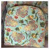 Variety of Coordinating Patio Cushions and Pillows