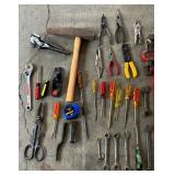 Screwdrivers, Wrenches, Pliers, Mallet and More!
