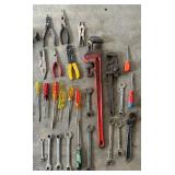 Screwdrivers, Wrenches, Pliers, Mallet and More!