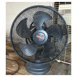 Three Fans by Lasko, Vornado and Toastmaster