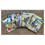 Variety of Harley Davidson Enthusiast Magazines