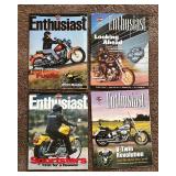 Variety of Harley Davidson Enthusiast Magazines