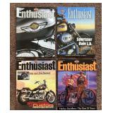 Variety of Harley Davidson Enthusiast Magazines