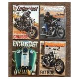 Variety of Harley Davidson Enthusiast Magazines