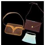 Three Handbags by Susan Gail, Ande and More
