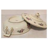 Vintage Royal Bohemian Candle Holders, Platters and Assorted Serving Pieces