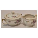 Vintage Royal Bohemian Candle Holders, Platters and Assorted Serving Pieces