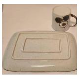 Vintage Stoneware including Vintage Otagiri Stoneware Soup Bowl Mug and Plate Sets & More!