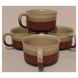 Vintage Stoneware including Vintage Otagiri Stoneware Soup Bowl Mug and Plate Sets & More!