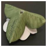 (20) Decorative White Porcelain Roses by Andrea