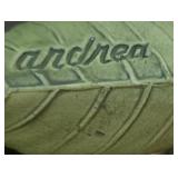 (20) Decorative White Porcelain Roses by Andrea