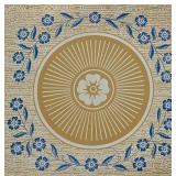 Vintage Party Hostess Warming Tray