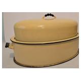 Assorted Vintage Cookware including Vintage Enamel Cookware