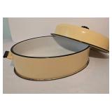 Assorted Vintage Cookware including Vintage Enamel Cookware