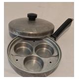 Assorted Vintage Cookware including Vintage Enamel Cookware