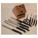 Cutco Cutlery Block Set