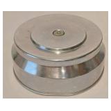 Vintage Hostess Ware Cake Turner Plays Happy Birthday and Vintage Musical Planters