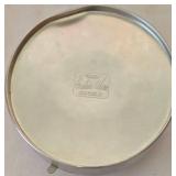 Vintage Hostess Ware Cake Turner Plays Happy Birthday and Vintage Musical Planters