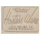 Vintage Hostess Ware Cake Turner Plays Happy Birthday and Vintage Musical Planters