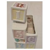 Vintage Hostess Ware Cake Turner Plays Happy Birthday and Vintage Musical Planters