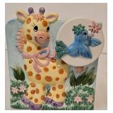 Vintage Hostess Ware Cake Turner Plays Happy Birthday and Vintage Musical Planters