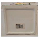 Vintage Hostess Ware Cake Turner Plays Happy Birthday and Vintage Musical Planters