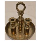 Assorted Vintage Brass and Copper Items