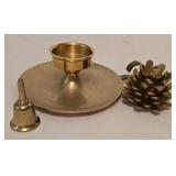 Assorted Vintage Brass and Copper Items