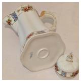 Variety of Vintage Teapots including a Vintage Hand Painted Nippon Teapot