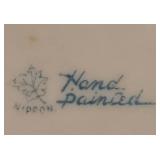 Variety of Vintage Teapots including a Vintage Hand Painted Nippon Teapot