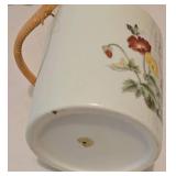 Variety of Vintage Teapots including a Vintage Hand Painted Nippon Teapot